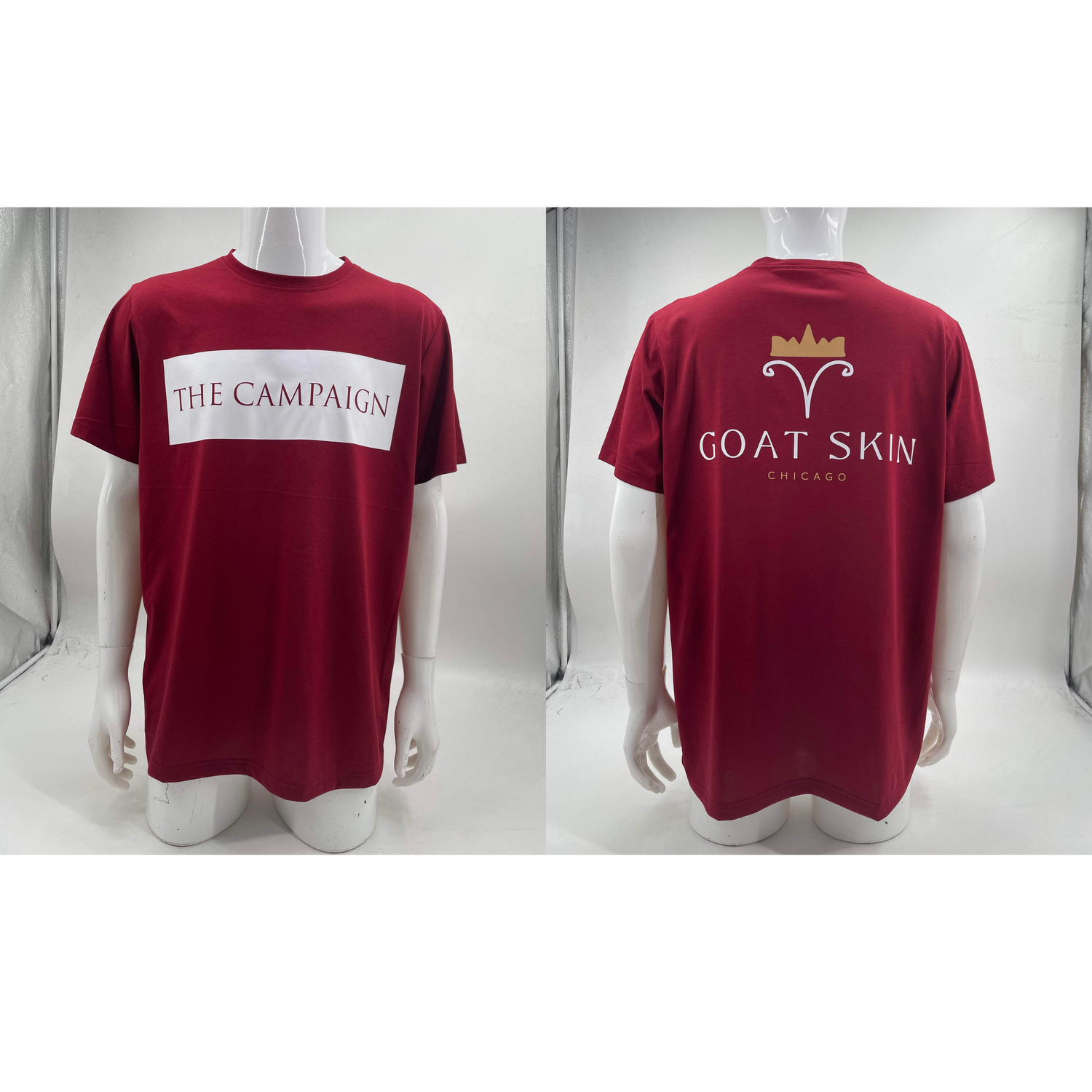 GOAT SKIN GSC Chicago campaign luxury apparel sovereign wear brand