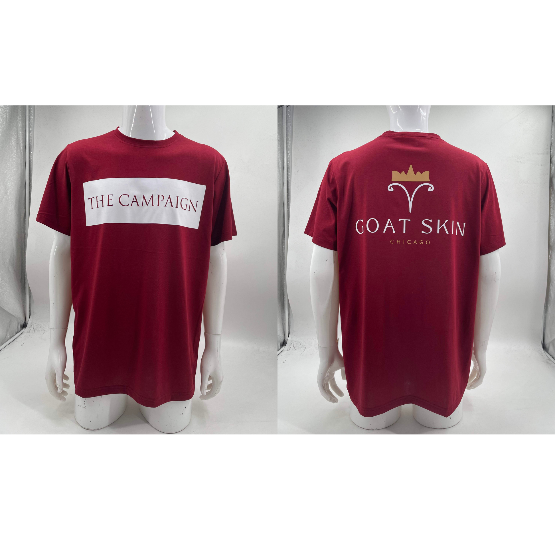 GOAT SKIN Chicago GSC sovereign wear luxury apparel with jade crown